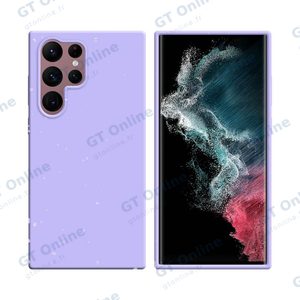 Coque Bambou Biodégradable PROTECT pour Samsung Galaxy S22 Ultra S908 (#5) Violet