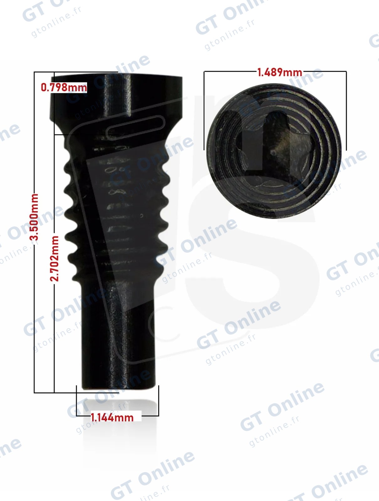 Outil pour Screwbox Screw Box 2.0 Refill [ 2C1 ] (lot de 100)