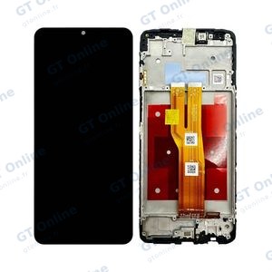 Écran Tactile OEM avec Châssis Samsung Galaxy A07 4G A075 Noir