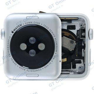 Châssis pour Apple Watch Series 1 (42MM) (origine d'occasion — grade A, Cellular Version, Aluminum / Silver)