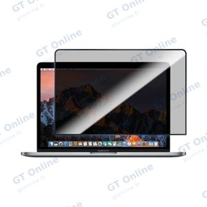 Verre Trempé Magnétique PRIVACY Apple MacBook Pro Touch Bar Retina 13" (2017) A1706
