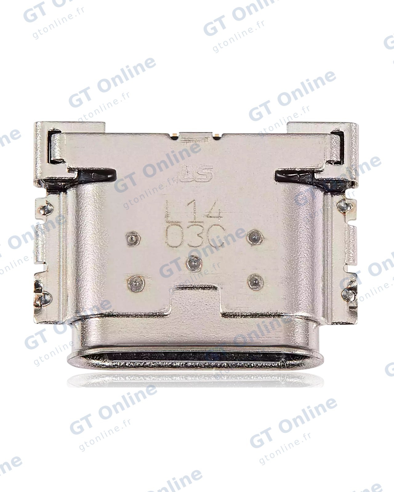 Connecteur de charge nu à souder pour Amazon Kindle HD 10 Gen 9 2019 (soudure requise) (12 Pin)