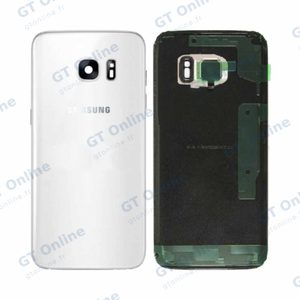 Cache Arrière Premium Samsung Galaxy S7 Edge G935 Blanc