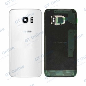 Cache Arrière Premium Samsung Galaxy S7 Edge G935 Blanc