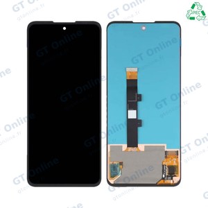 Écran Tactile Original d'occasion Motorola Edge 20 lite Noir