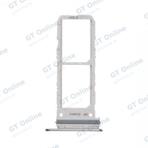 Tiroir Sim Premium Samsung Galaxy Note 10 N970 Aura Blanc