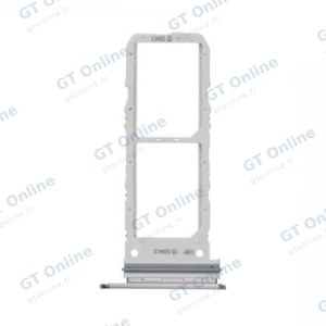 Tiroir Sim Premium Samsung Galaxy Note 10 N970 Aura Blanc