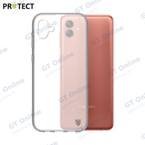 Coque Silicone PROTECT pour Samsung Galaxy A04 A045 Transparent