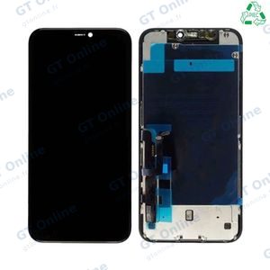 Écran Tactile Original reconditionné Lot pour Apple iPhone 11 (C3F) (x10) Noir