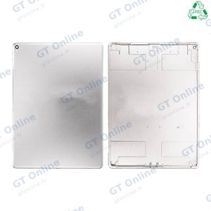Cache Arrière Original d'occasion Apple iPad Pro 12.9" (2e génération) A1670 Wifi Argent