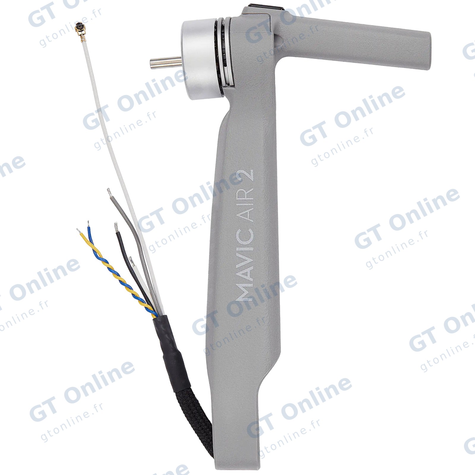 Bras avant gauche pour DJI Air 2 (origine d’occasion — grade A)
