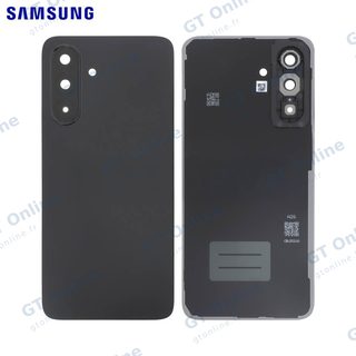 Vitre arrière pour Samsung Galaxy A26 5G (A266 / 2025) (pack service origine, noir)
