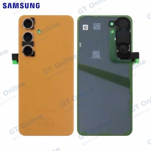 Cache Arrière Original Samsung Galaxy S24 5G S921 GH82-33101G Orange