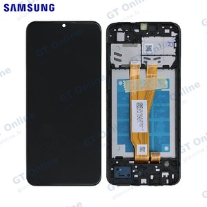 Écran Tactile Original Samsung Galaxy A03 Core A032 GH81-21711A Noir