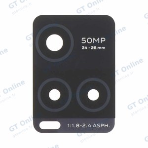Lentille Premium Vivo Y33s 4G Noir