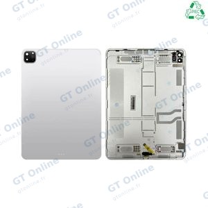 Cache Arrière Original d'occasion Apple iPad Pro 11" (3e génération) A2459 Wifi + Cellular Argent