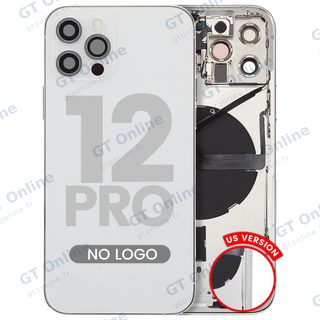 Châssis pour Apple iPhone 12 Pro (version US, compatible premium, argent)
