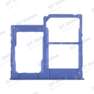 Tiroir Sim Premium Samsung Galaxy A41 A415 Bleu Prism