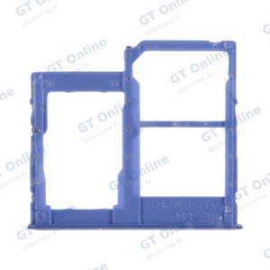 Tiroir Sim Premium Samsung Galaxy A41 A415 Bleu Prism