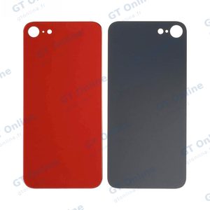 Vitre Arrière Apple iPhone 8 (Laser LH) Rouge