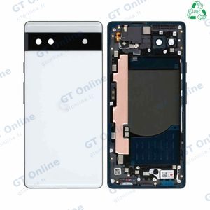 Cache Arrière Original d'occasion Google Pixel 6a (Grade B) Galet