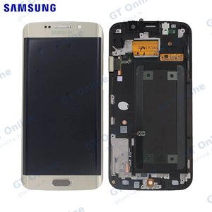 Écran Tactile Original Samsung Galaxy S6 Edge G925 GH97-17162C GH97-17317C GH97-17334C Or