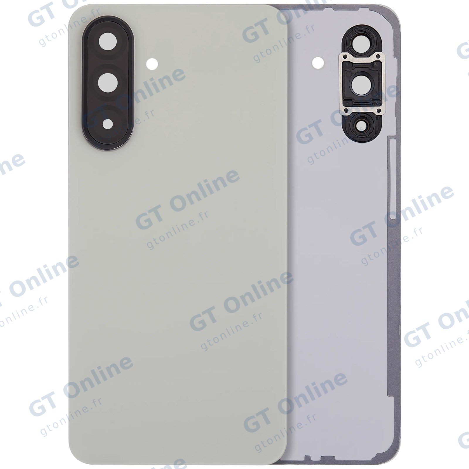 Vitre arrière pour Samsung Galaxy A36 5G (A366 / 2025) (sans logo, compatible premium, Lime)