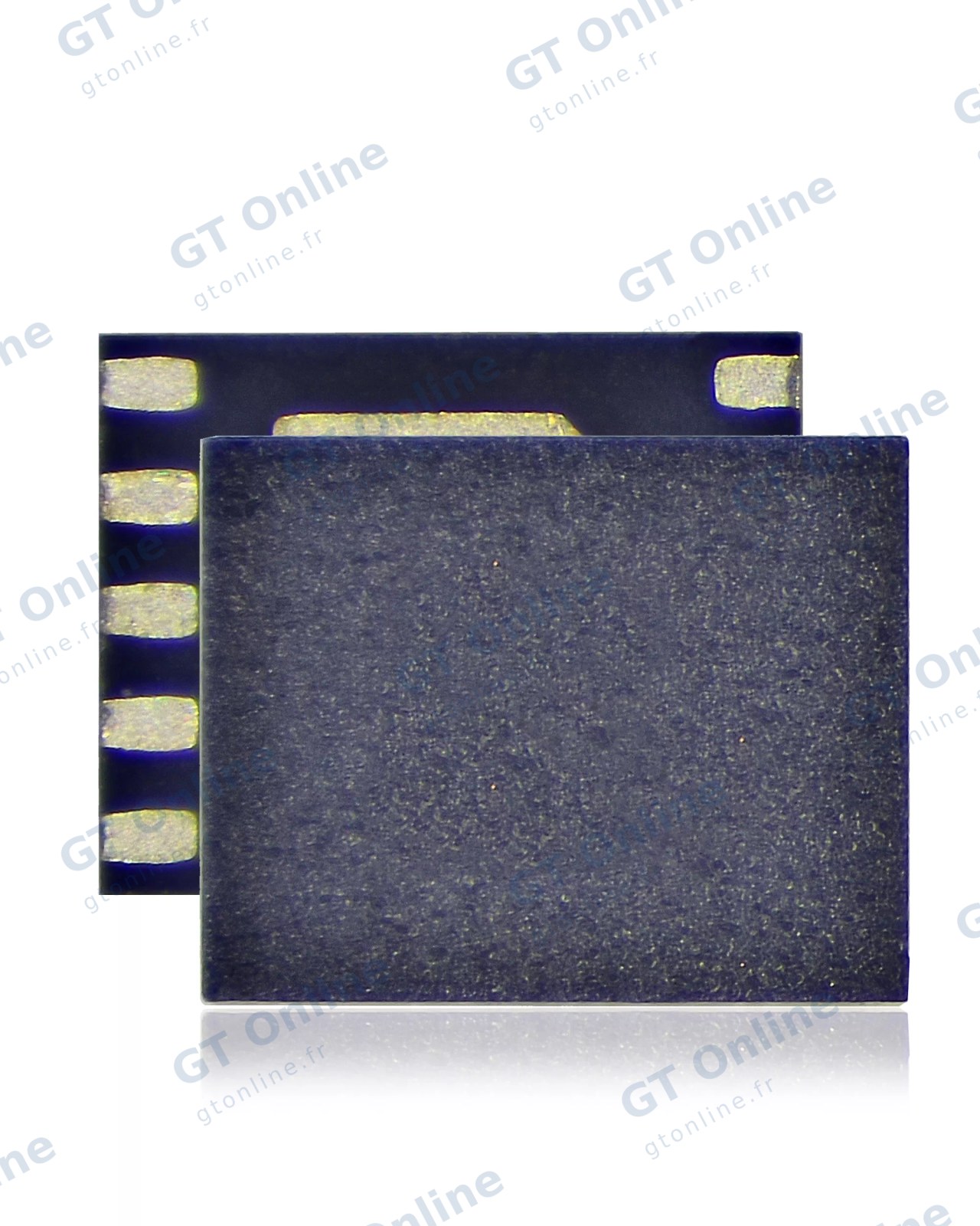 Circuit intégré convertisseur abaisseur de tension pour Apple MacBook Pro 15" A1707 (2016-2017) (PP3V3_G3H / PP3V42: MAX77596ETBB+: DFN-10 Pin)