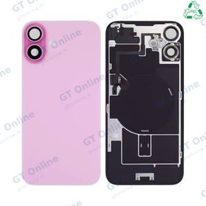Cache Arrière Original d'occasion Apple iPhone 16 Rose