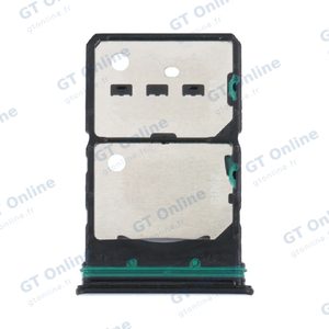 Tiroir Sim Premium OPPO Find X5 Lite/Reno 7 5G Noir Étoilé