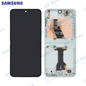 Écran Tactile Original Samsung Galaxy Z Flip 6 5G F741 GH82-35013D GH82-35014D Vert d'Eau