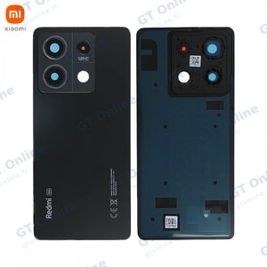 Cache Arrière Original Xiaomi Redmi Note 13 5G 5600160N1700 Noir