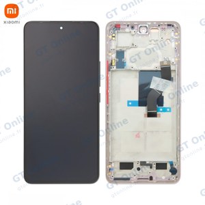Écran Tactile Original Xiaomi 12 Lite 56000400L900 Rose Clair