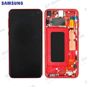 Écran Tactile Original Samsung Galaxy S10e G970 GH82-18852H Rouge