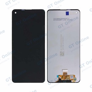 Écran Tactile Original sans Châssis Samsung Galaxy A21S A217F GH96-13759A Noir