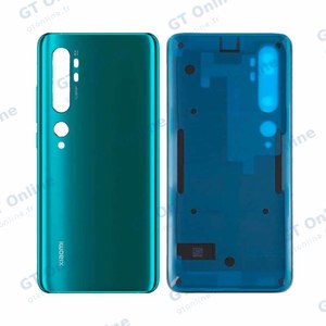 Cache Arrière Premium Xiaomi Mi Note 10/Mi Note 10 Pro Vert