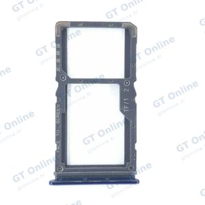 Tiroir Sim Premium Xiaomi Redmi Note 7 Bleu