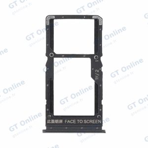 Tiroir Sim Premium Xiaomi Redmi 10 2022 Gris Carbone