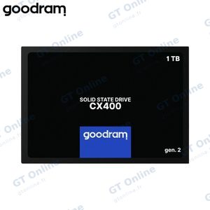 Disque Dur SSD Goodram CX400 GEN.2 SATA III 2,5″ 1TB SSDPR-CX400-01T-G2