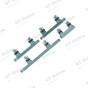 Bouton On/Off et Volume Apple iPhone 16/iPhone 16 Plus Sarcelle