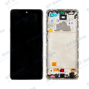 Écran Tactile Oled avec Châssis Samsung Galaxy A72 4G A725 Awesome White