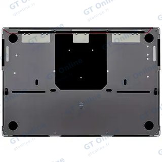 Coque inférieure pour Apple MacBook Pro 16" A2991 (2023) (M3 Pro / M3 Max) (origine, noir sidéral)