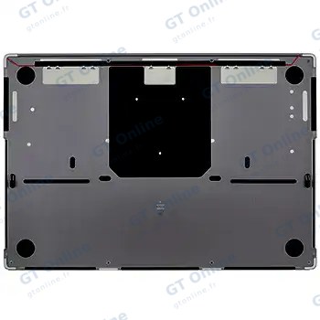 Coque inférieure pour Apple MacBook Pro 16" A2991 (2023) (M3 Pro / M3 Max) (origine, noir sidéral)