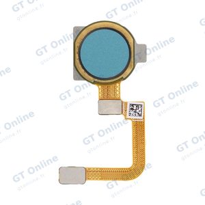 Lecteur Empreinte Premium Realme C25Y/C21-Y Bleu Hache