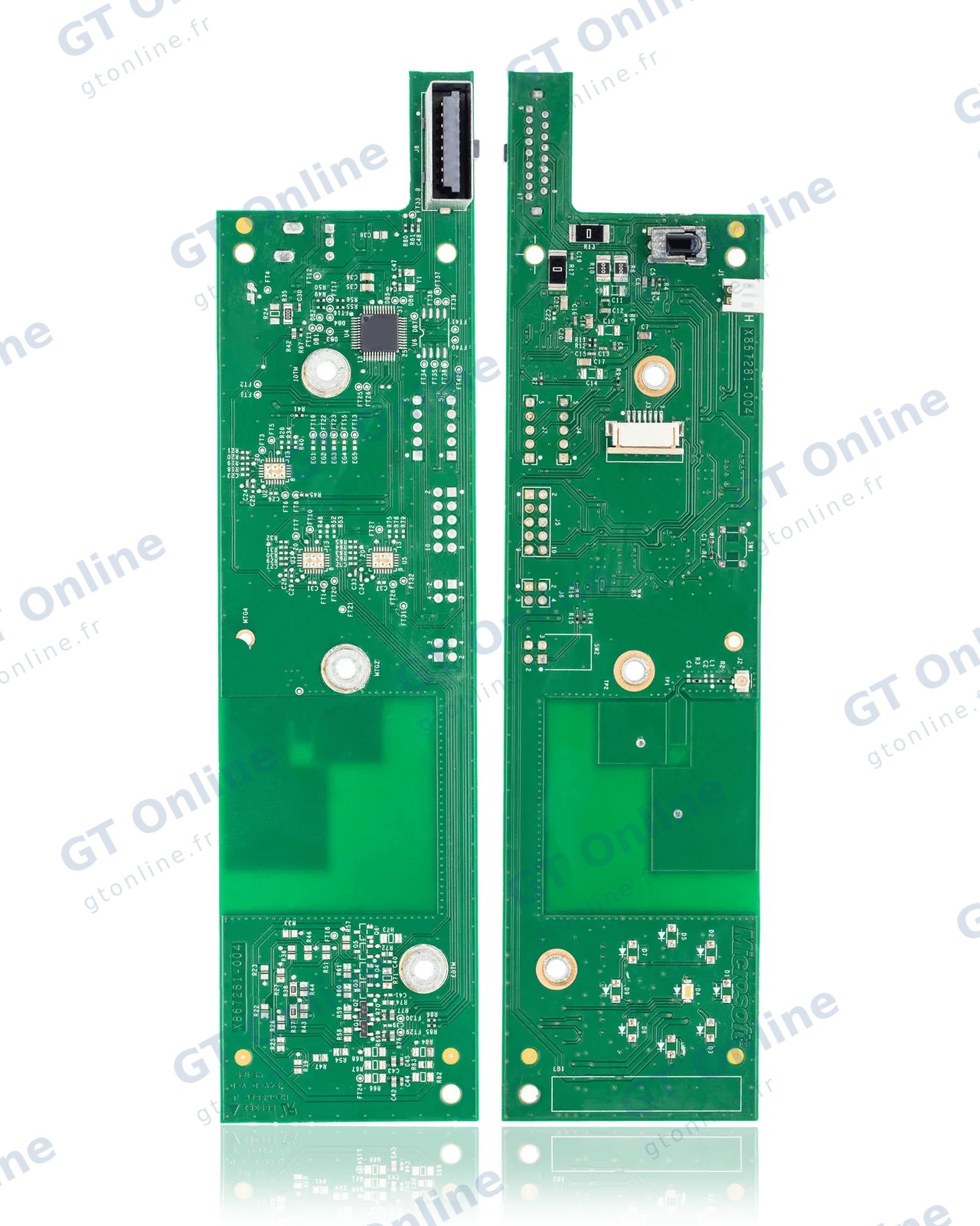 Pièce console de jeu pour Microsoft Xbox One (1540) (ROL - Ring Of Lights)