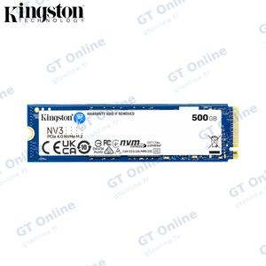 Disque Dur SSD Kingston SNV3S/500G NV3 PCIe 4.0x4 NVMe M.2 2280 (500Go)