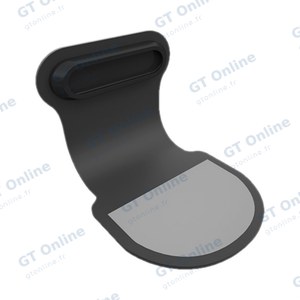 Cache Anti-Poussière pour Port de Charge Lightning Noir