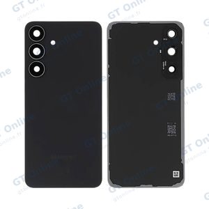Cache Arrière Premium Samsung Galaxy S25 FE S731 Noir Absolu