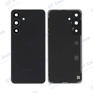 Cache Arrière Premium Samsung Galaxy S25 FE S731 Noir Absolu