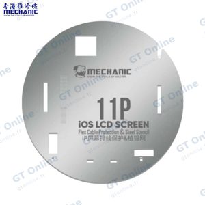 Pochoir de Polissage de Puce IC d'Écran Mechanic pour Apple iPhone 11 Pro